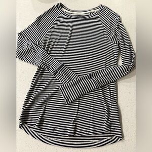Offline by Aerie XS Striped Long Sleeve Top